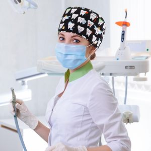 OEM Custom Logo Unisex Doctor's Surgical <b>Scrub</b> <b>Caps</b> Stylish Elastic Adjustable Hospital <b>Scrub</b> Quick Dry Breathable Comfortable - Product Image 5