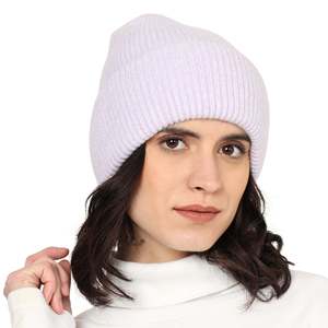 Lightweight Breezy Insulated <b>Beanie</b> with Down Comfortable Winter Hat - Product Image 3