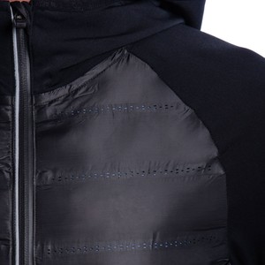 Chaqueta de Entrenamiento Ultrasónica Cortavientos para Mujer con Logotipo Frontal, Material Spandex/Nylon, Construcción sin Costuras - Product Image 2