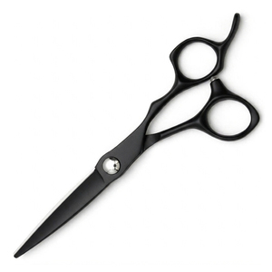 Ciseaux de coiffure professionnels de 6 pouces à faible MOQ, nouveau design, logo personnalisé, en acier inoxydable, pour barbier et salon - Product Image 2