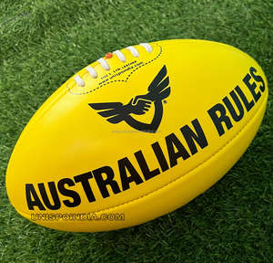 Promotional AFL Football Made of Soft <b>Foam</b> Pvc with <b>Rubber</b> Lining Fitted with Bladder - Product Image 5