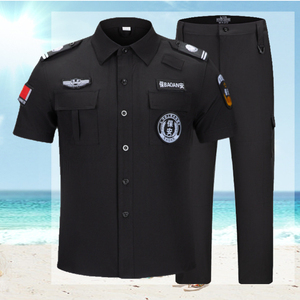 Uniformes de Seguridad de Alta Calidad, Manga Larga y Corta, Personalizados para Oficina, Camisas de Manga Corta de Secado Rápido - Product Image 5