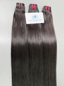 พนันขาย! ผมต่อแบบยาว6-31 "ทุกสีทำจากเส้นผมมนุษย์แบบยืดได้อย่างอัจฉริยะบางมองไม่เห็นเส้นผมแบบสองชั้น - Product Image 2