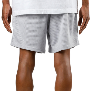 Men's Black Quick Dry Bermuda Shorts Elastic Waist Casual Solid Color Polyester Sports Shorts - Product Image 6
