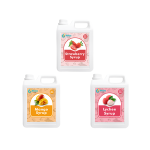 Jarabe de Pomelo Rojo Cboba, Concentrado de Jugo OEM/ODM, Bebida de Té de Burbujas, Envase de Botella, Certificado HALAL/HACCP/ISO - Product Image 5