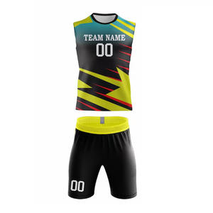 Uniforme de Baloncesto Ligero de Diseño Personalizado, Sublimación con Nombre y Estilo, Conjuntos de Camisetas Deportivas Ligeras - Product Image 2