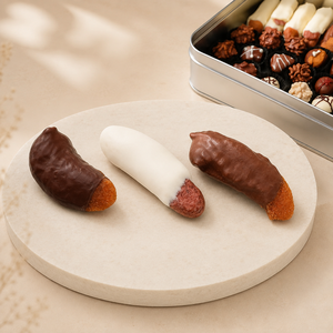 Real Dried Bananas Fruit Products Dipped In Dark <b>Chocolate</b> Layer Style For Wholesale Products In Bulk Gift Sets - Product Image 5
