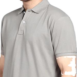 Camiseta de Golf Personalizada con Logotipo, Tejida, 100% Algodón, de Secado Rápido, Transpirable, Manga Corta, para Hombre, MOQ Bajo - Product Image 6