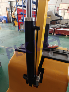 Xách tay nâng thủy lực Kính thiên văn điện di động cần cẩu sàn với CE - Product Image 6