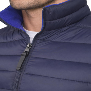 Custom Bubble Puffer Jacket for Men <b>Winter</b> Warm Padded Outdoor <b>Coat</b> Lightweight Casual Streetwear OEM ODM Private Label Supplier - Product Image 4
