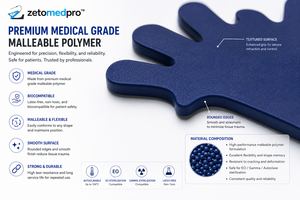 Retracteurs malleables Lead Hands, petites et grandes tailles, ZETOMEDPRO - Product Image 4
