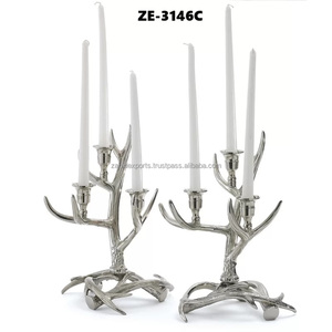 Decorative Dome <b>Top</b> Candle Lantern for Warm Ambient Glow Dining <b>Christmas</b> Bathroom & Fireplace Handmade by Zahid Exports India - Product Image 3