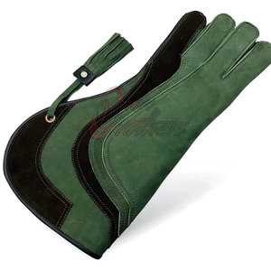 Gants de fauconnerie professionnels <span class=keywords><strong>en</strong></span> gros à prix d'usine, <span class=keywords><strong>couleur</strong></span> personnalisée, gants confortables <span class=keywords><strong>en</strong></span> <span class=keywords><strong>ligne</strong></span> - Product Image 2