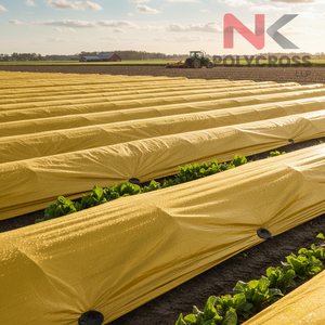 Bâche agricole robuste en LDPE imperméable pour la protection des cultures, la couverture des serres et la protection contre la pluie des entrepôts agricoles - Product Image 5