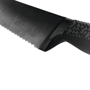 Cuchillos para Pan de Acero Inoxidable con Hoja Dentada Ondulada y Mango de Agarre Fuerte para un Corte sin Esfuerzo de Panecillos, Baguettes y Pasteles - Product Image 6