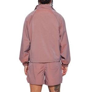 Conjunto Deportivo Corto para Hombre, Chaqueta con Cremallera y Pantalones Cortos, Dos Piezas, Ropa Deportiva Premium para Actividades al Aire Libre - Product Image 2