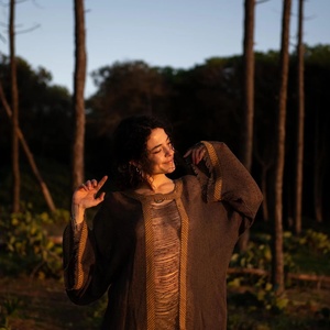 เสื้อคลุมผ้าฝ้ายแขนยาวทรงหลวมสไตล์โบฮีเมียน เสื้อเชิ้ตสำหรับใส่ซ้อนชั้นในฤดูร้อนและฤดูใบไม้ร่วงสำหรับผู้หญิงไซส์พลัส - Product Image 2