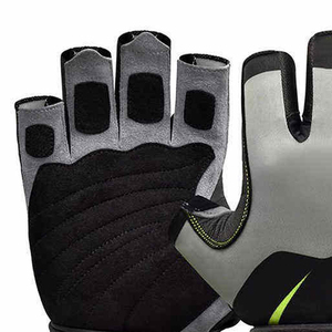 Gants de musculation tendance avec logo personnalisé, gants de musculation, de fitness et de bodybuilding, demi-doigts, pour l'entraînement en salle de sport - Product Image 3