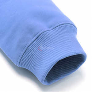 Custom Logo Heavyweight French <b>Terry</b> Hoodie Drop Shoulder Oversized Cotton Fleece OEM Wholesale Manufacturer <b>Bulk</b> Order - Product Image 5