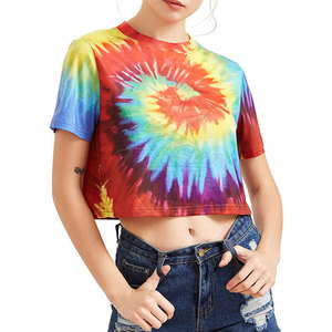 Blusas Ligeras para Mujer, Estilo Casual, Ecológicas, Transpirables, de Secado Rápido, con Logotipo Personalizado, Top Corto Sólido - Product Image 1