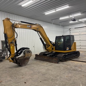 Achetez une excavatrice CAT 308 CR de qualité supérieure en stock avec livraison rapide disponible au prix de gros. Machine miniature fiable et parfaite. - Product Image 5