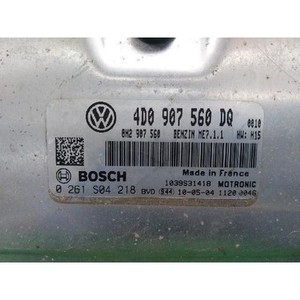 Phaeton ใช้ ECU และโมดูลคอมพิวเตอร์ รุ่น 4D0907560DQ - Product Image 4