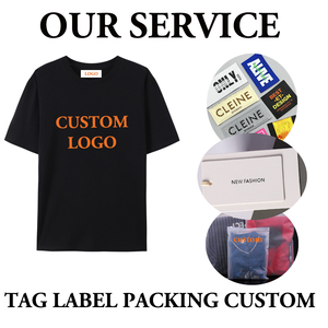 Camisetas de Hombre de Alta Calidad, 100% Algodón Orgánico, Bordado Frontal con Diseño Personalizado, Estilo Jersey, Talla Grande, Unisex - Product Image 5