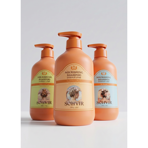 SOHAIR Nourishing <b>Shampoo</b> for Damaged Dry Hair Sweet Fruity Floral 1000g Korean Salon Repair - Product Image 4