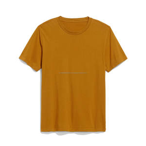 Camiseta Casual de Manga Corta con Cuello Redondo para Hombre, Corte Regular, 100% Algodón - Product Image 1