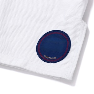 Uniformes de Jiu-Jitsu al por mayor, blancos, con LOGO personalizado, de primera calidad, 100% algodón, aprobados por la IBJJF, Kimono GI BJJ, artes marciales. - Product Image 4