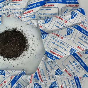 Absorbeur d'oxygène sûr des aliments 50cc 100cc désoxydant pour l'emballage des produits alimentaires secs Agent auxiliaire chimique - Product Image 5
