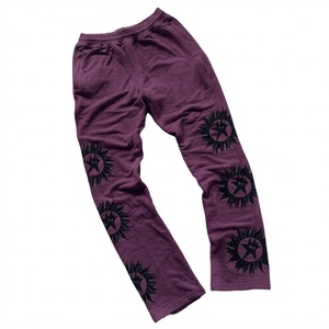 Pantalones Deportivos de Hombre con Bloques de Color, Cintura Elástica, Logotipo Personalizado, Cordón Ajustable, Bordado de Estrellas, Estilo Casual para Otoño - Product Image 6