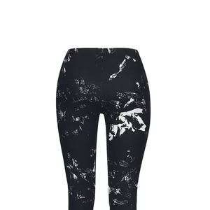 Leggings de Yoga para Mujer, Estilo Moderno, Cintura Elástica, Color Sólido, Transpirables, de Secado Rápido, Colores Personalizados, Servicio OEM - Product Image 4