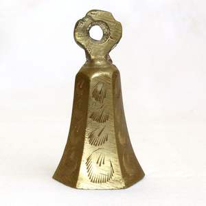 Cloche d'ancre artisanale 2026 en laiton pur poli miroir pour appel, réception ou décoration, idéale pour offrir - Product Image 3