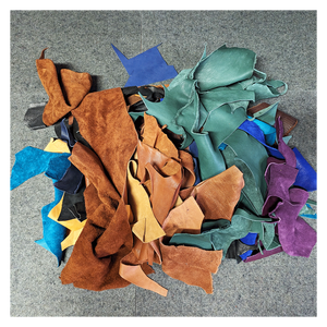 Morceaux de cuir véritable mélangés pour la réutilisation dans l'industrie artisanale et les applications de recyclage du cuir - Product Image 6