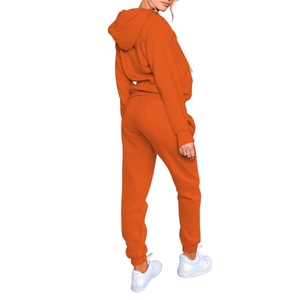 Custom Full-Length Zipper Fly Tracksuit – Premium <b>Athletic</b> Sportswear Set for Training, Running, Gym & Casual Wear For Women - Product Image 2