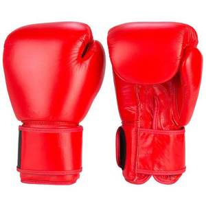 Gants de boxe MMA en cuir véritable pour le sport, imperméables, protection UV, fermeture auto-agrippante, grandes tailles pour hommes, femmes et jeunes - Product Image 6