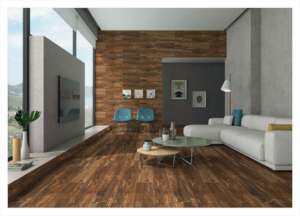 Plancha de porcelana mate de inspiración lineal de 20x120cm diseñada para una disposición estructurada, con profundidad y un rendimiento cerámico estable. - Product Image 5