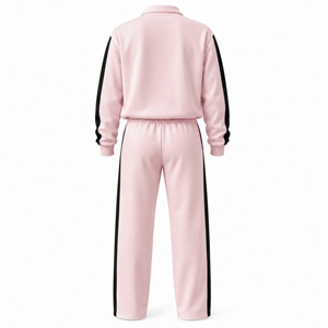 Women Sports Tracksuit Set Two Piece Zip Jacket Jogger <b>Pants</b> Fitness Running Training Activewear Wholesale Custom Clothing - Product Image 2