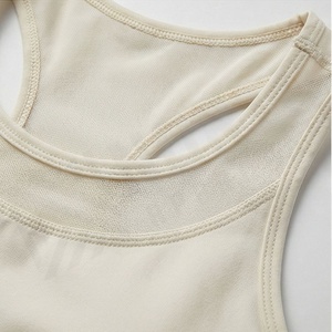 ชุดโยคะผู้หญิงผ้าสแปนเด็กซ์โพลีเอสเตอร์ ไซส์พลัส สีตามสั่ง ดีไซน์ล่าสุด ชุดออกกำลังกาย ชุดฟิตเนส เสื้อผ้าขายส่ง - Product Image 4