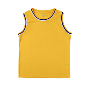 Conjunto de Camiseta de Baloncesto Teamname, Blanca y Morada con Estampado Geométrico, Sin Mangas, Cuello en V, Sublimada, 100% Poliéster, Absorbe la Humedad, para Adultos - Product Image 4