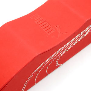 Estuche para Gafas de Cuero PU Rojo con Tapa Abatible - Product Image 5