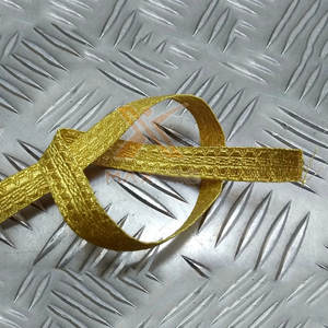 Nuevo Diseño de Tela Suave con Hilos de Bullion y Cordones, Trenzas y Cordones de Color Sólido con Hilos de Bullion - Product Image 3