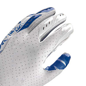 Guantes Deportivos para Exteriores con Camuflaje Azul y Blanco, Diseño Transpirable con Serigrafía para Fútbol - Product Image 5