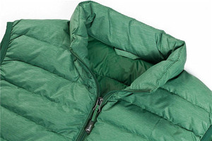 Warm Winter <b>Jacket</b> Men Puffer Quilted Lightweight Windproof Custom OEM Puffer Coat Outdoor Casual Wear - Product Image 1