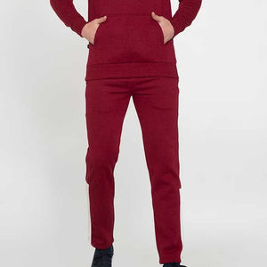 Conjunto Deportivo Unisex Personalizado, Transpirable, Ecológico, Ligero, con Patrón Sólido y Cuello Alto, Hecho en Pakistán, para Uso Invernal, 100% - Product Image 5