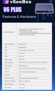 2026 Vseebox Elite Ultra8 Vseebox V3 Plus Vseebox V5 PRO Vseebox Max Vseebox V6 Plus Max พร้อมแอปควบคุมความร้อน แรม 4GB หน่วยความจำ 32GB - Product Image 5