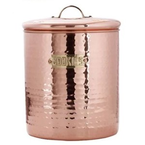 Great Designed Copper Antique Canister Set Used For Home Kitchenware Tabletop <b>Storage</b> Box Handmade With Good Quality - Product Image 6