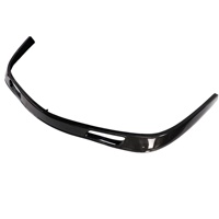 Labio inferior delantero de fibra de carbono estilo AERO para 996 911