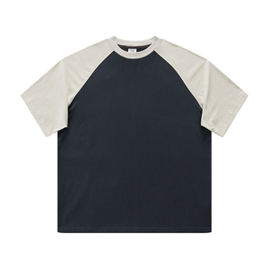 T-shirts pour hommes en coton peigné 100% respirant, coupe ample, imprimés sur mesure, prix de gros, fabrication originale, aspect soyeux - Product Image 5